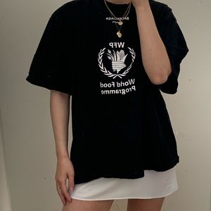 BALENCIAGA WFP T Shirt